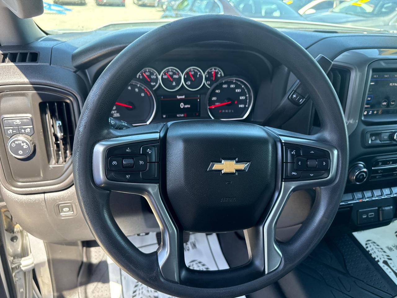 Chevrolet Silverado 1500 LTD 2WD Crew Cab 147" Custom 2022