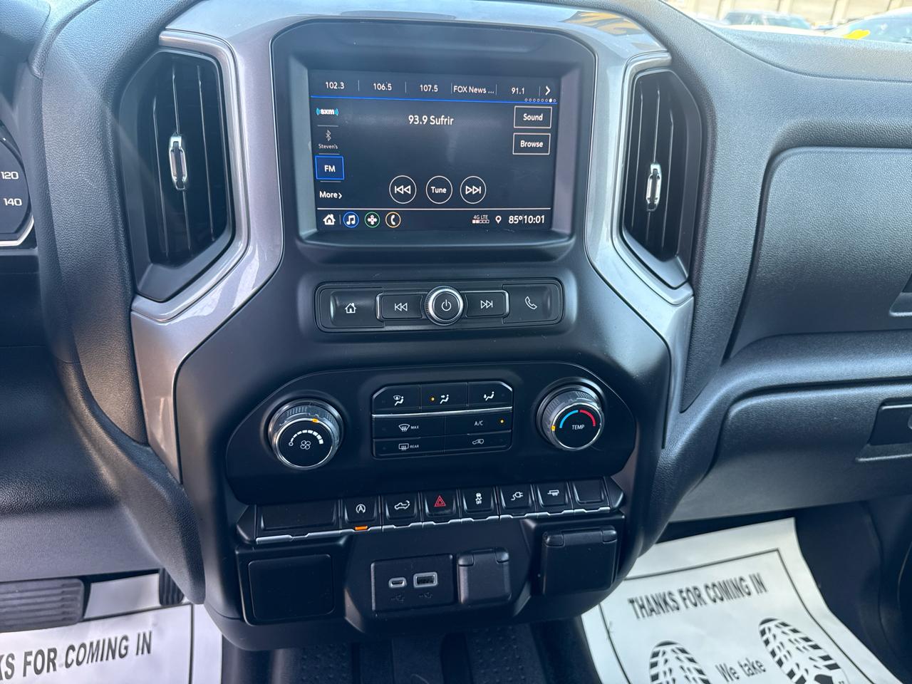Chevrolet Silverado 1500 LTD 2WD Crew Cab 147" Custom 2022