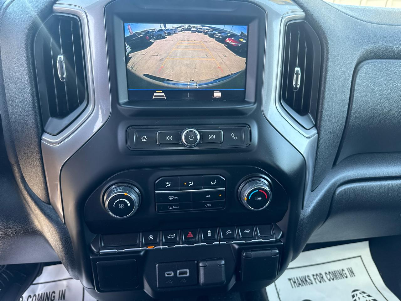Chevrolet Silverado 1500 LTD 2WD Crew Cab 147" Custom 2022