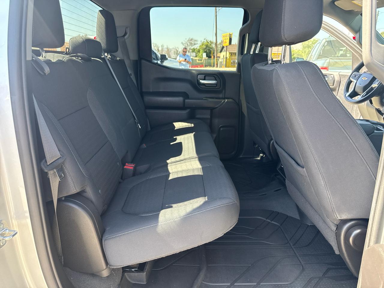 Chevrolet Silverado 1500 LTD 2WD Crew Cab 147" Custom 2022