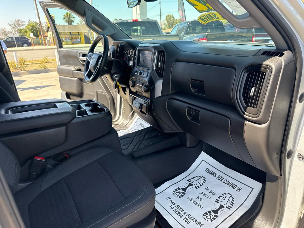 Chevrolet Silverado 1500 LTD 2WD Crew Cab 147" Custom 2022