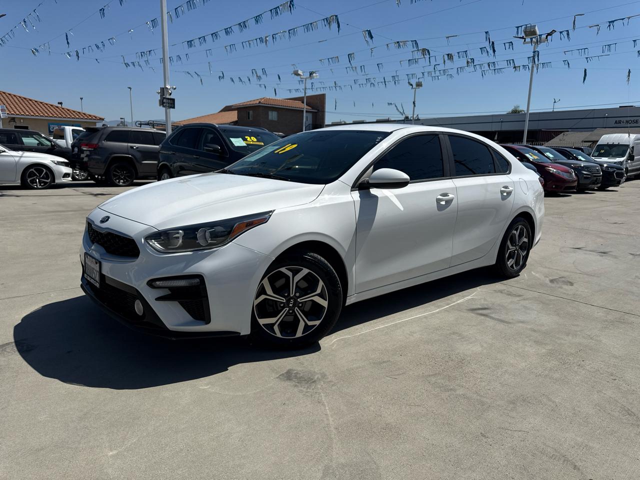 Kia Forte LXS IVT 2019