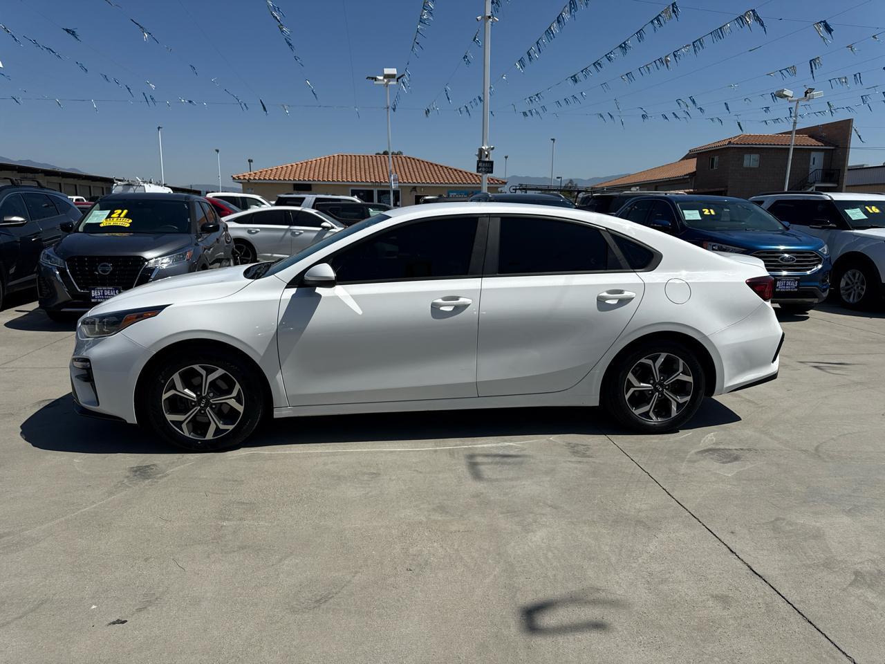 Kia Forte LXS IVT 2019