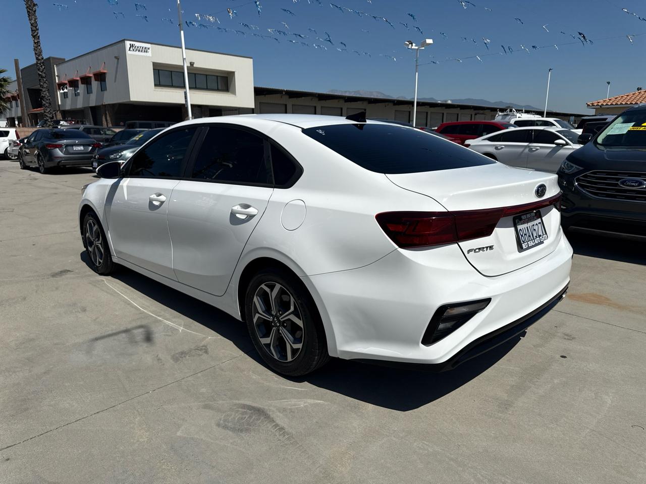 Kia Forte LXS IVT 2019
