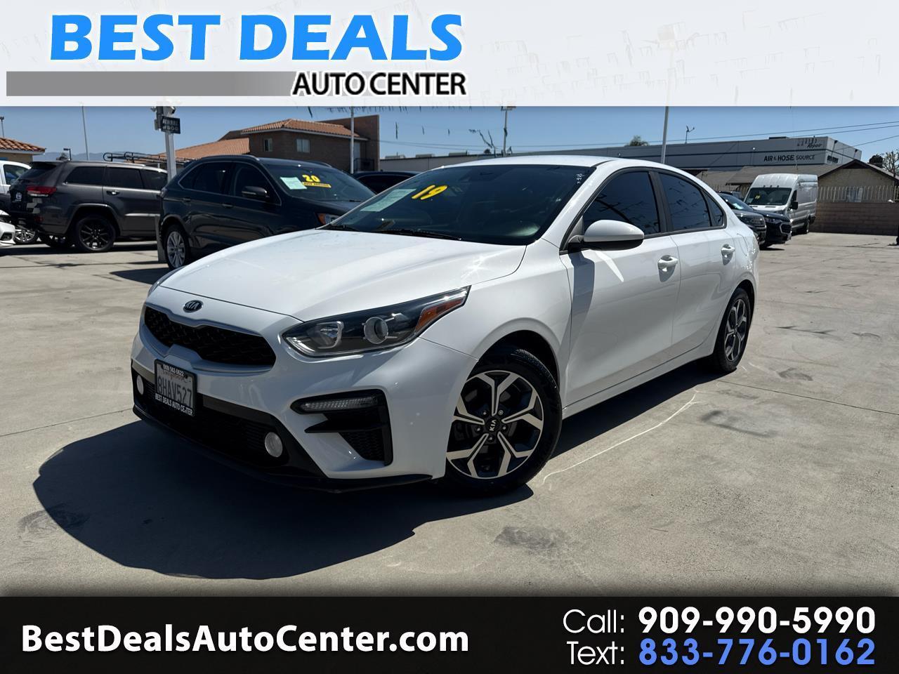 Kia Forte LXS IVT 2019
