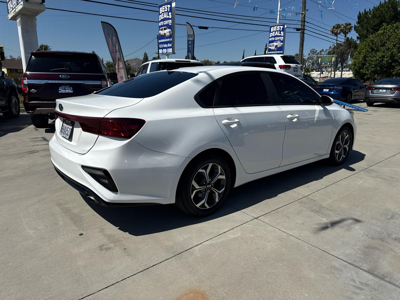 Kia Forte LXS IVT 2019