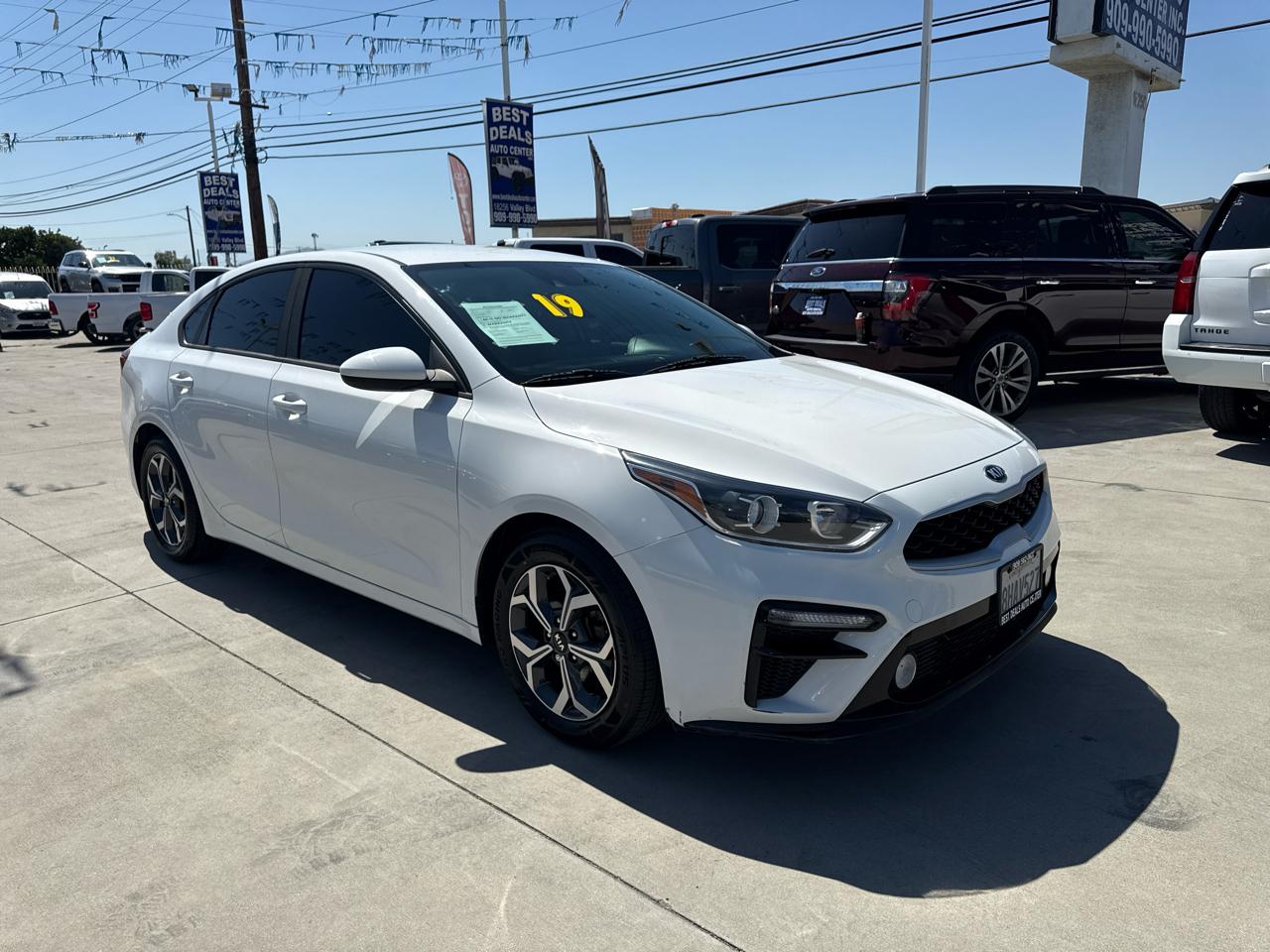 Kia Forte LXS IVT 2019