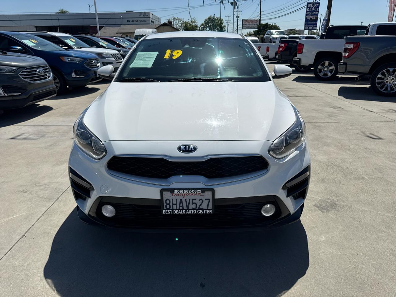 Kia Forte LXS IVT 2019