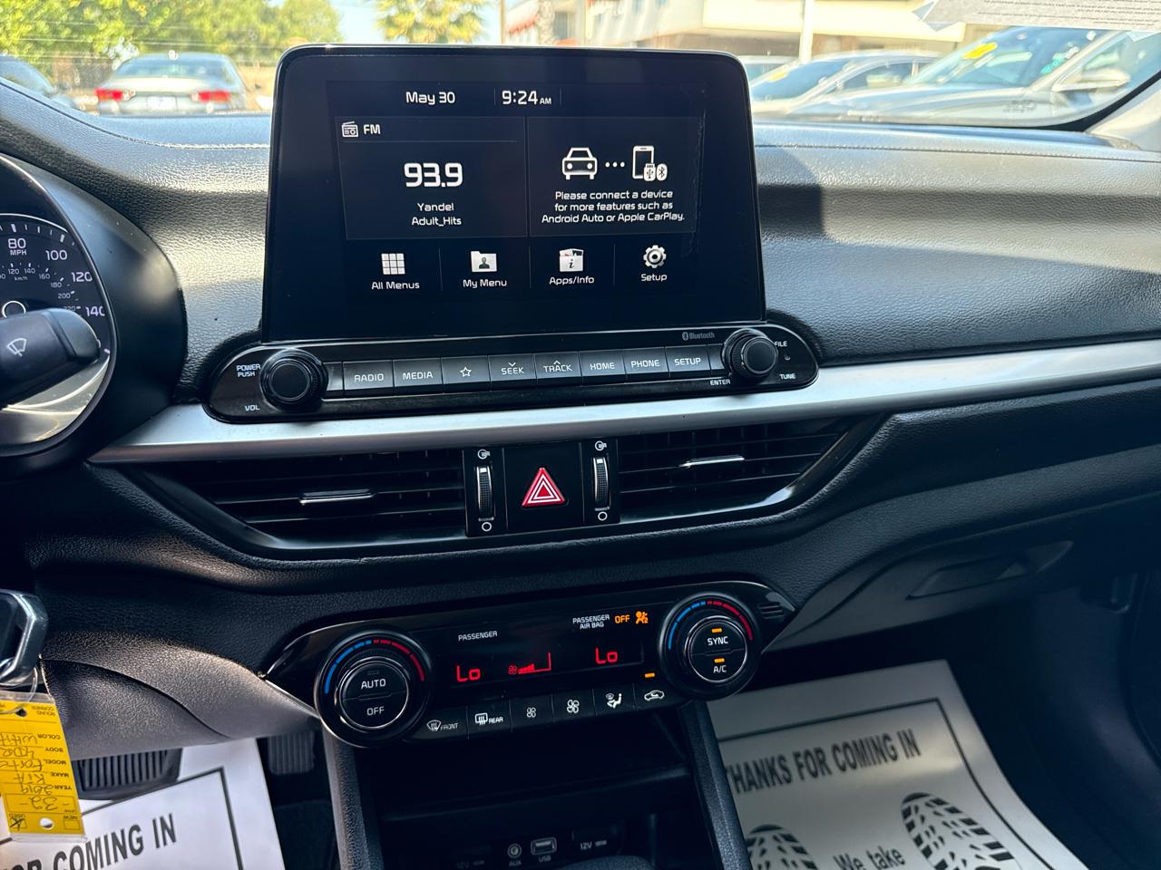 Kia Forte LXS IVT 2019