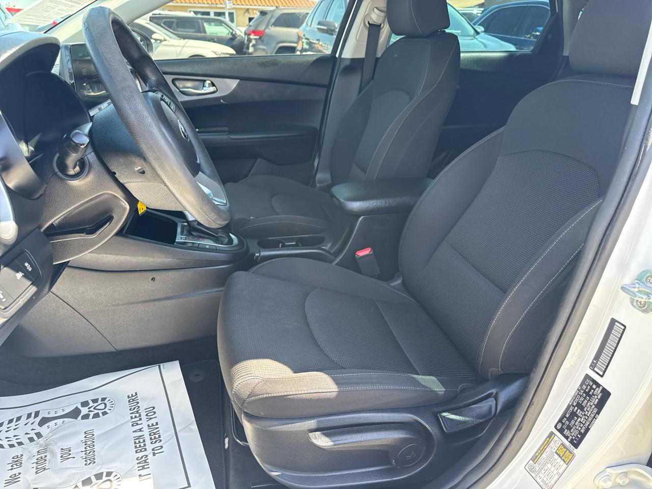 Kia Forte LXS IVT 2019