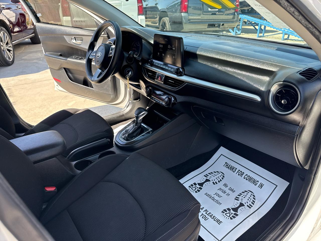 Kia Forte LXS IVT 2019