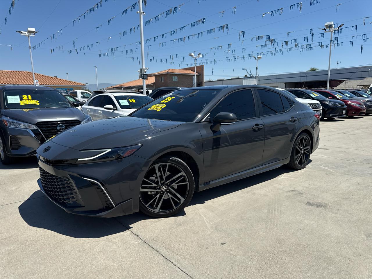 Toyota Camry XSE 2025