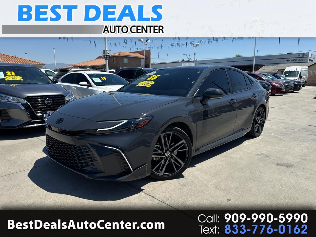 Toyota Camry XSE 2025