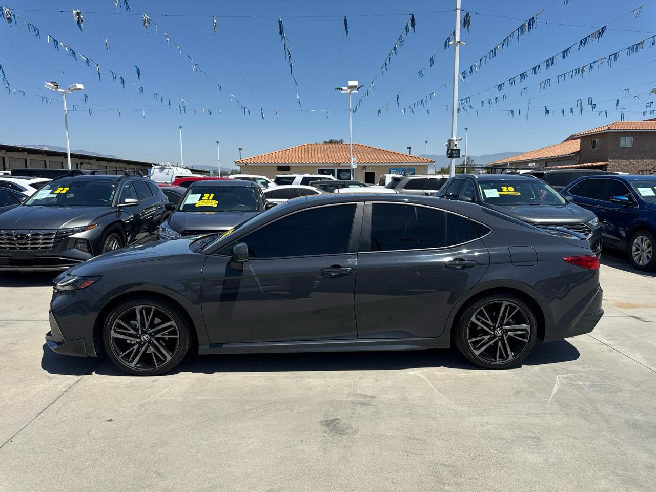 Toyota Camry XSE 2025