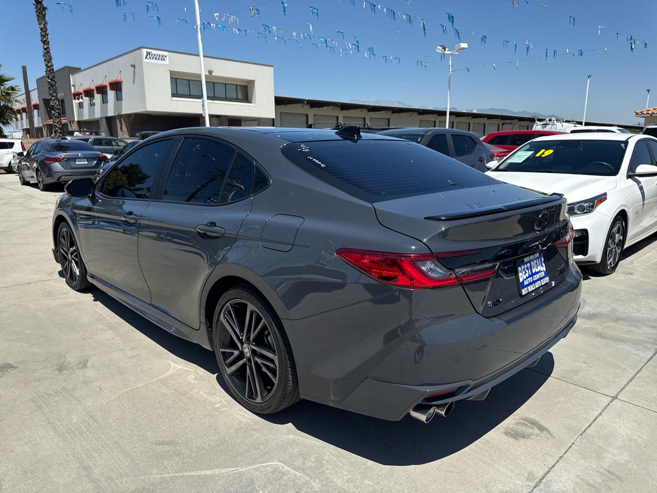 Toyota Camry XSE 2025