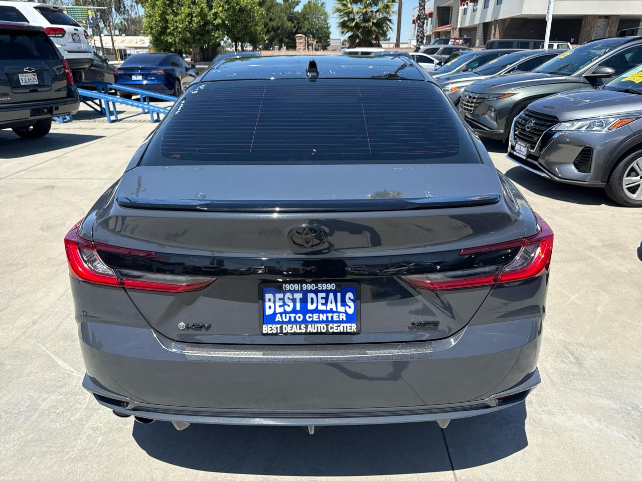 Toyota Camry XSE 2025