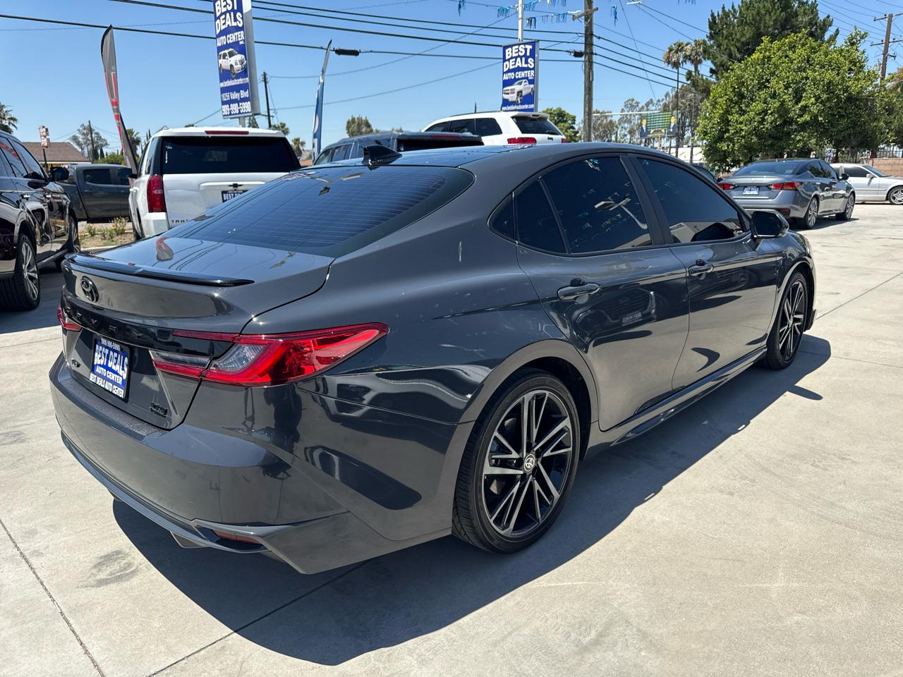 Toyota Camry XSE 2025
