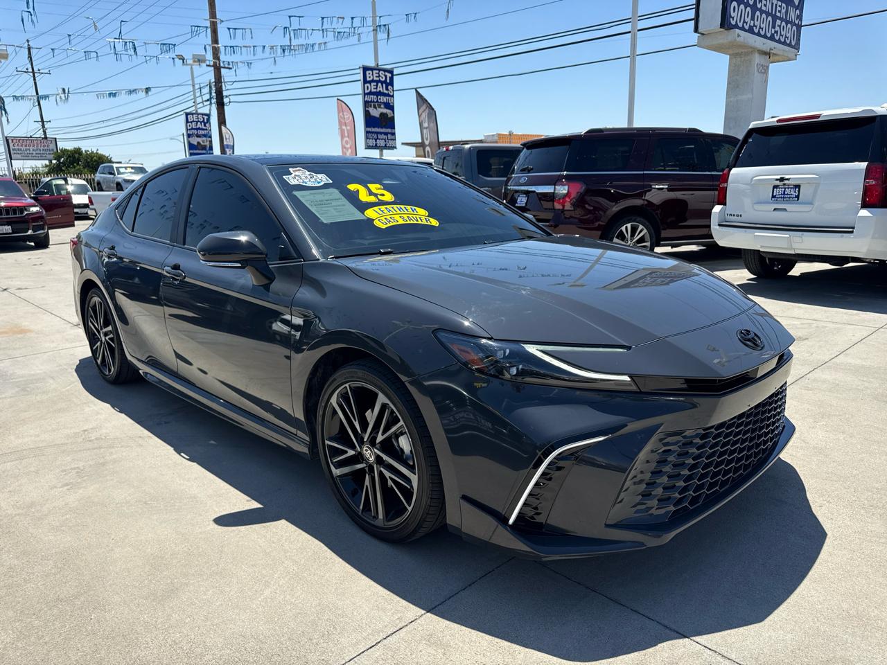 Toyota Camry XSE 2025