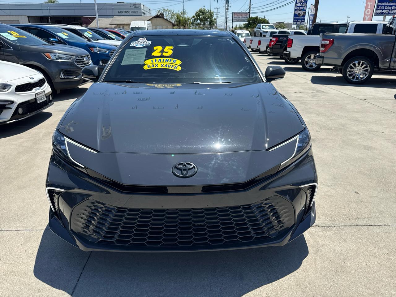 Toyota Camry XSE 2025