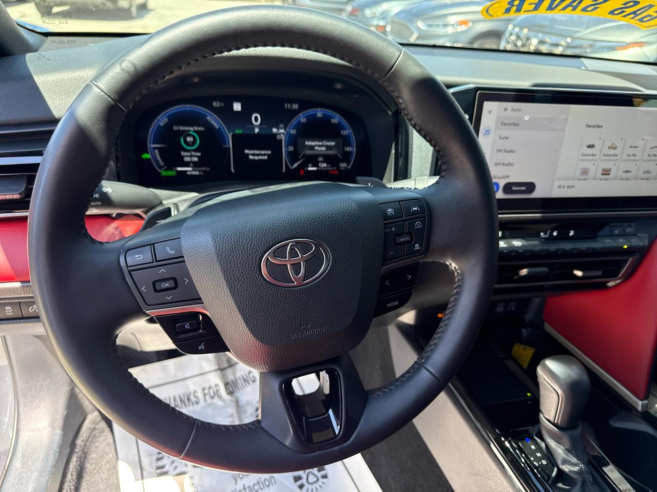 Toyota Camry XSE 2025