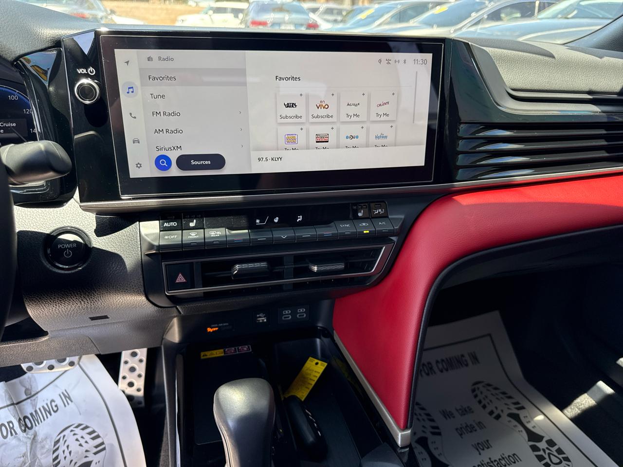 Toyota Camry XSE 2025