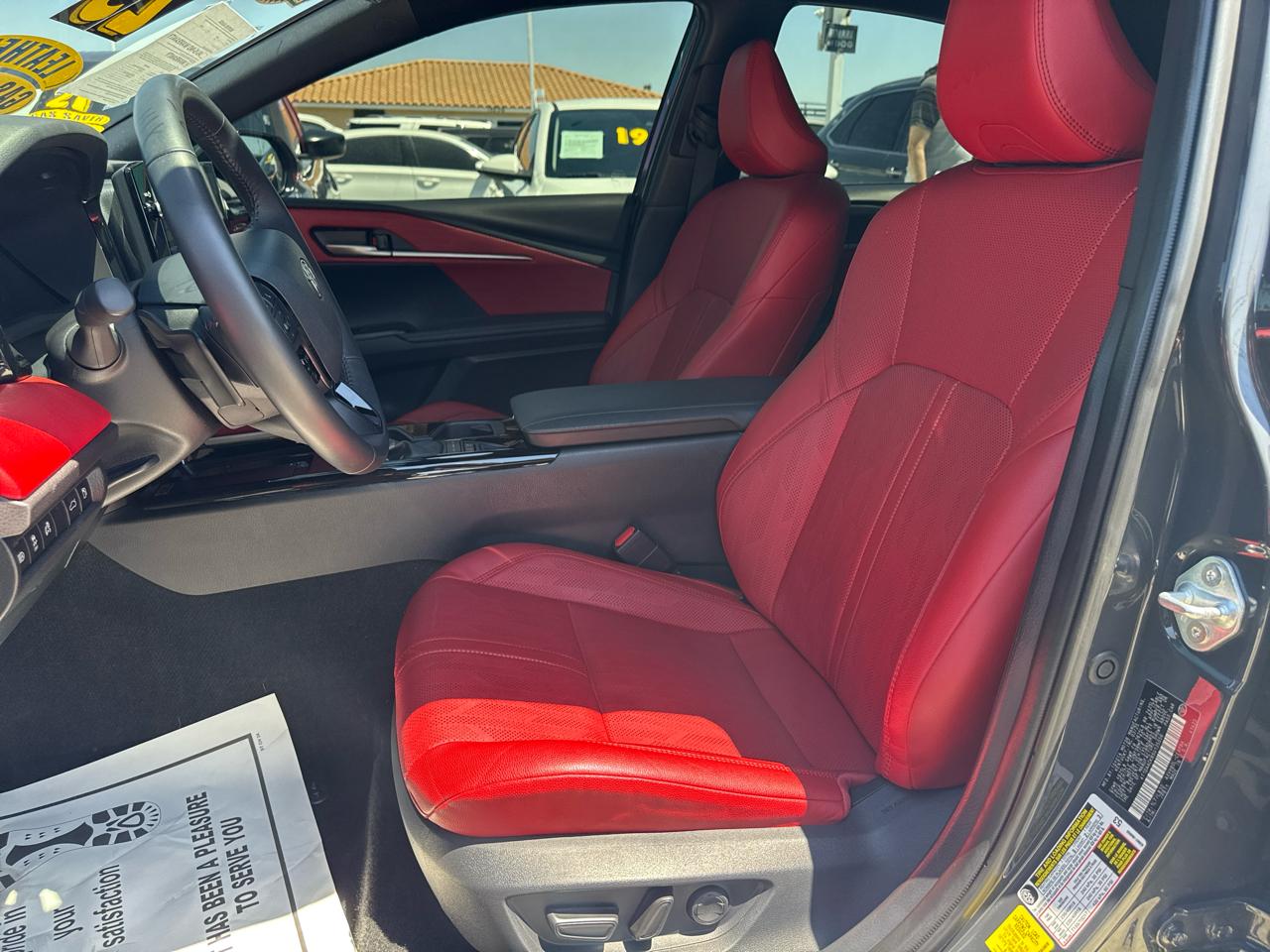 Toyota Camry XSE 2025