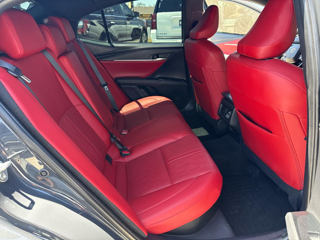 Toyota Camry XSE 2025