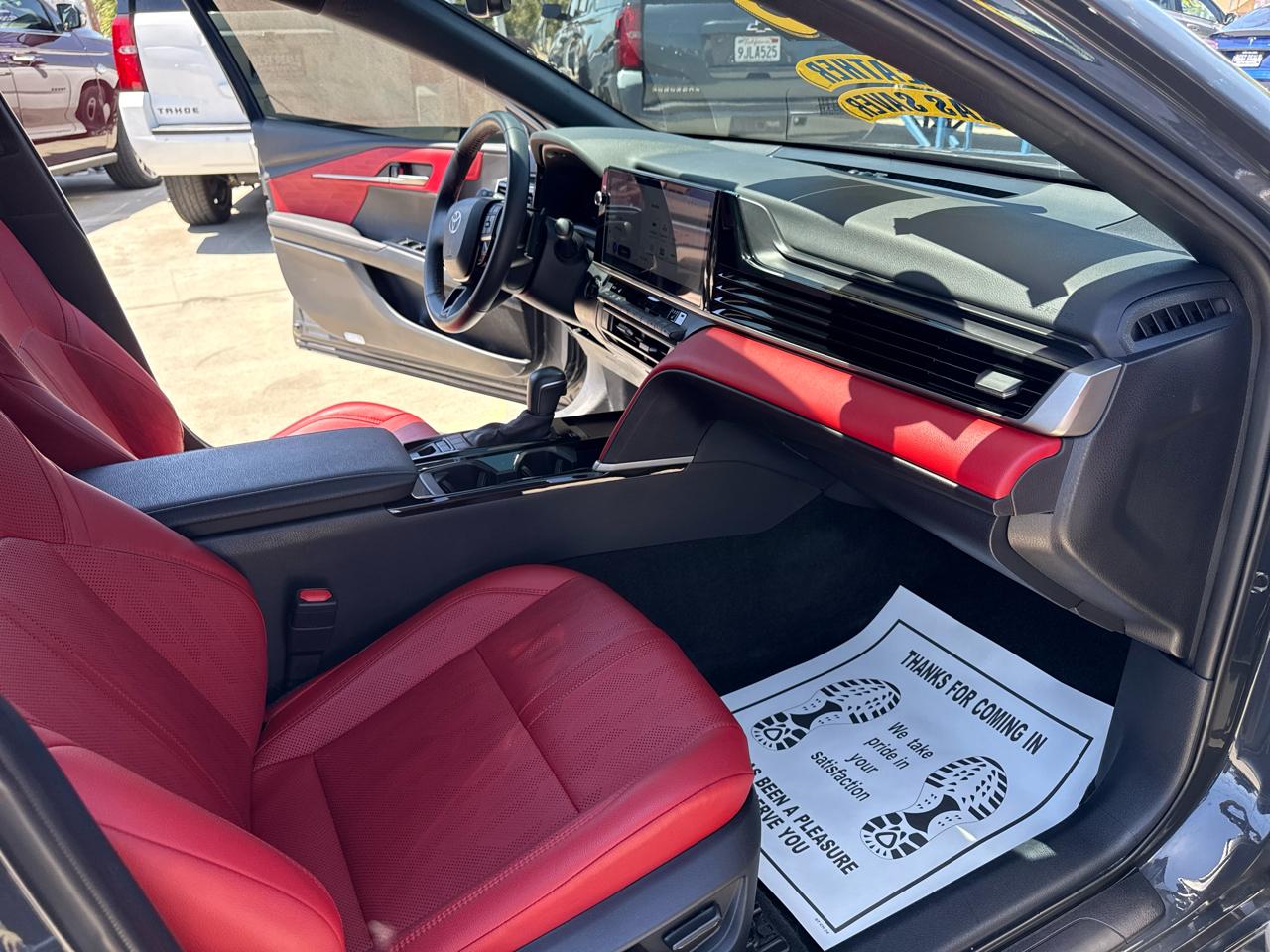 Toyota Camry XSE 2025