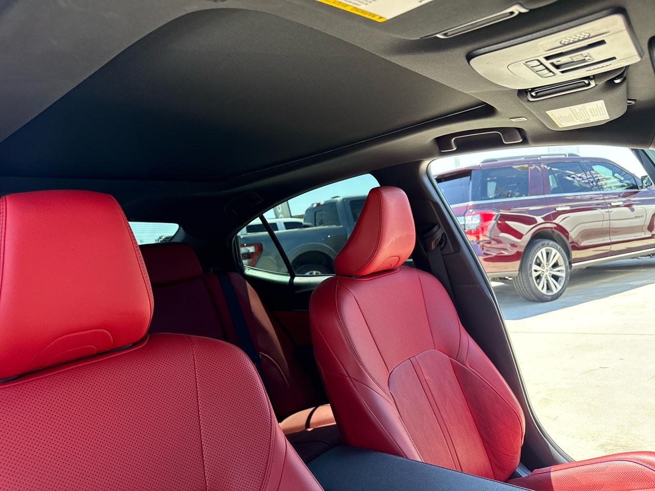 Toyota Camry XSE 2025