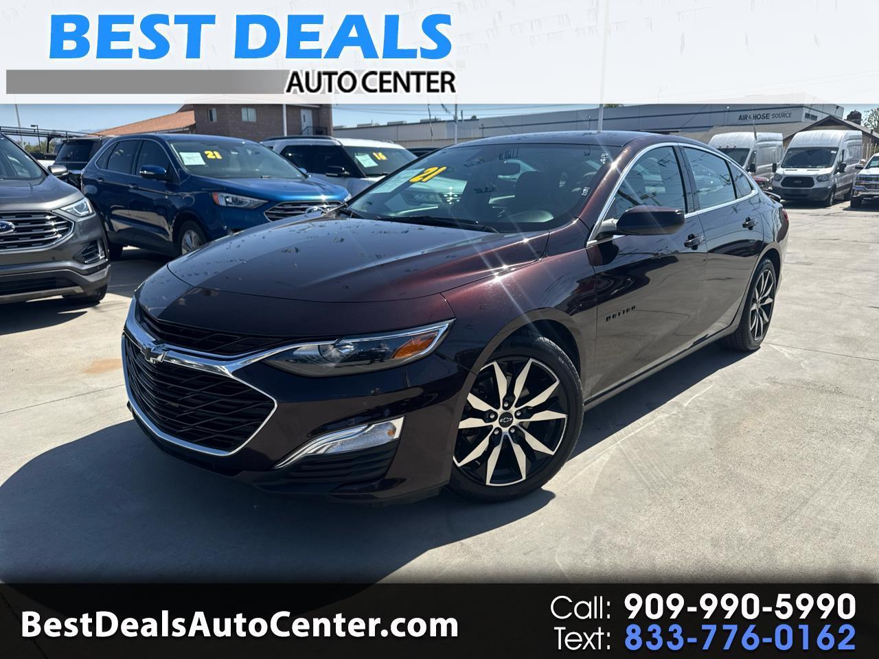 Chevrolet Malibu 4dr Sdn RS 2021