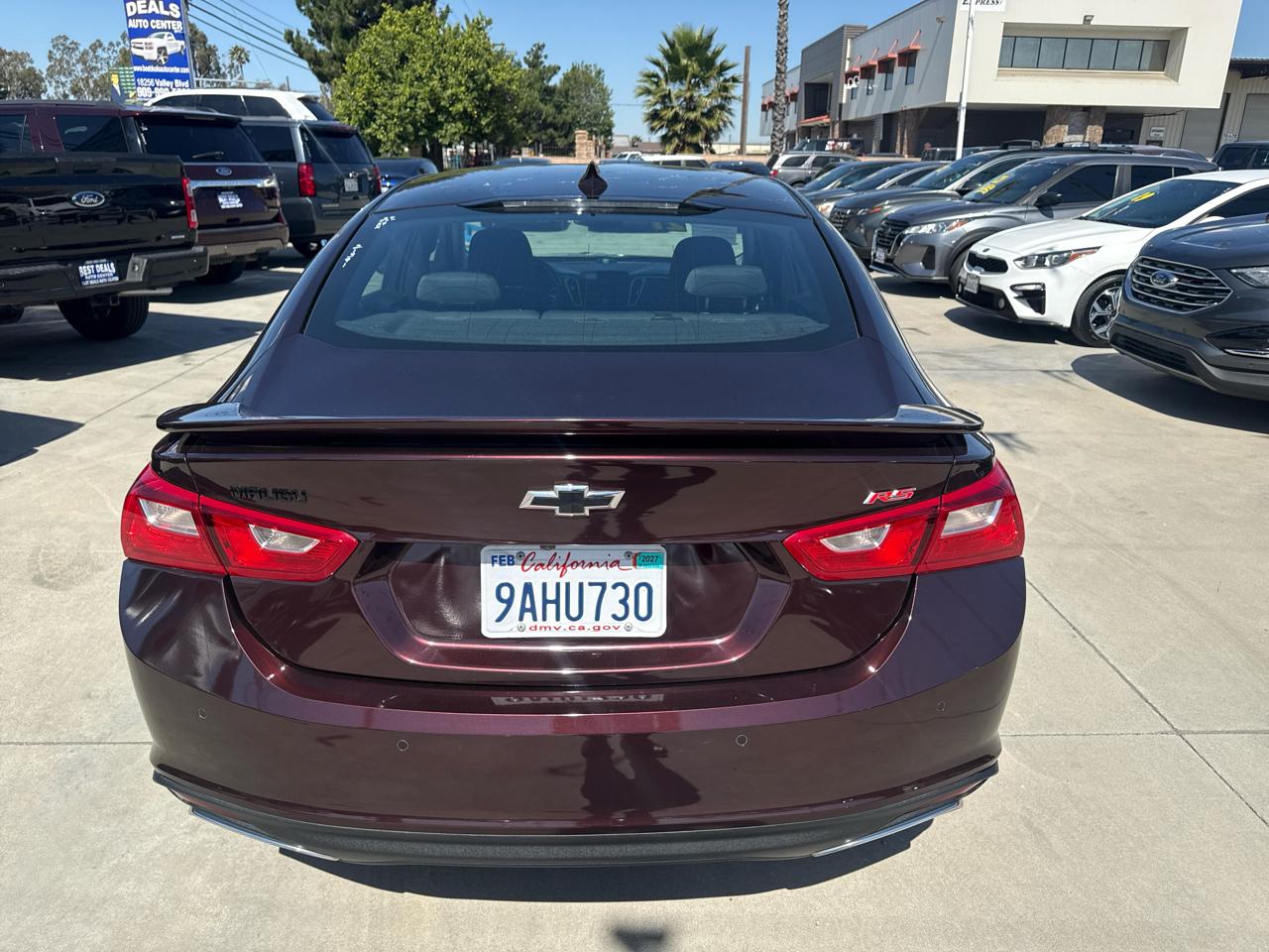 Chevrolet Malibu 4dr Sdn RS 2021