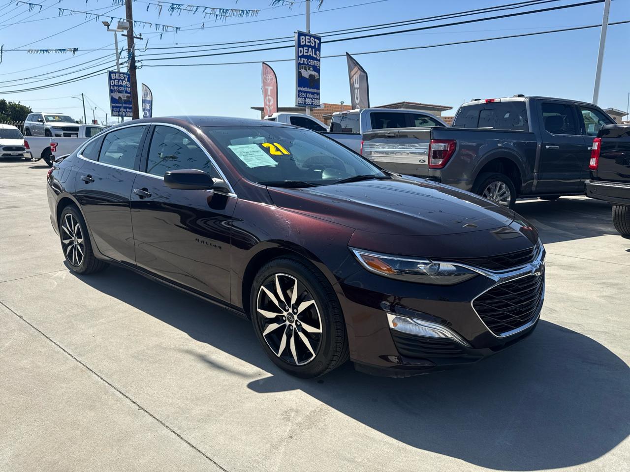 Chevrolet Malibu 4dr Sdn RS 2021