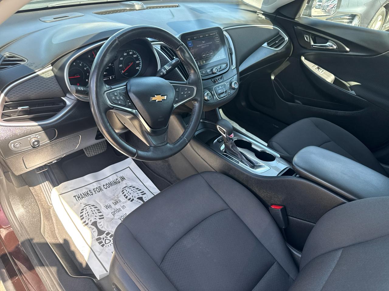 Chevrolet Malibu 4dr Sdn RS 2021