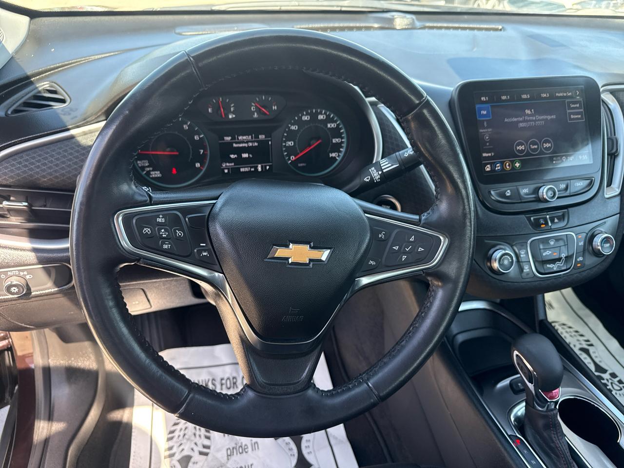 Chevrolet Malibu 4dr Sdn RS 2021