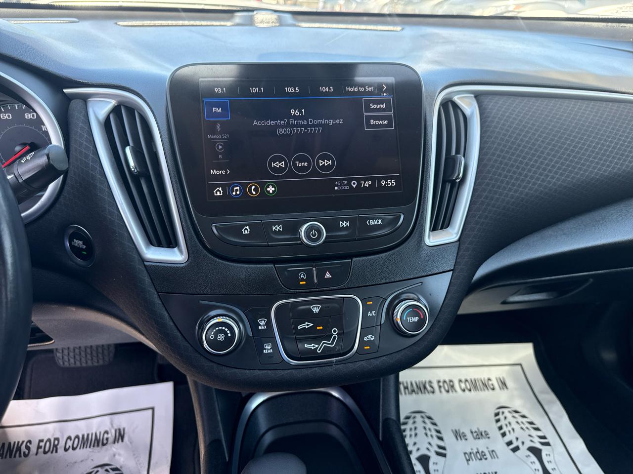 Chevrolet Malibu 4dr Sdn RS 2021