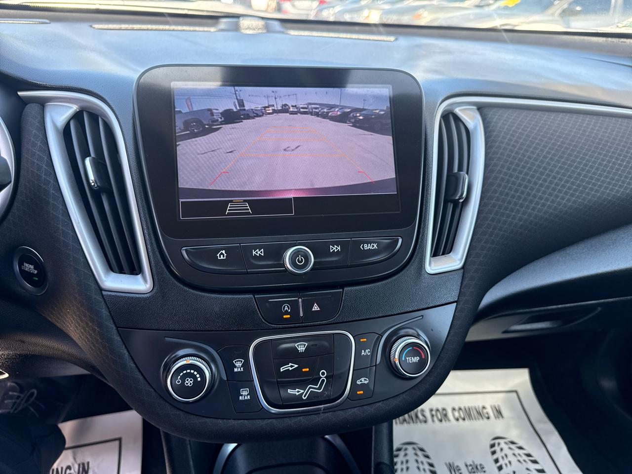 Chevrolet Malibu 4dr Sdn RS 2021