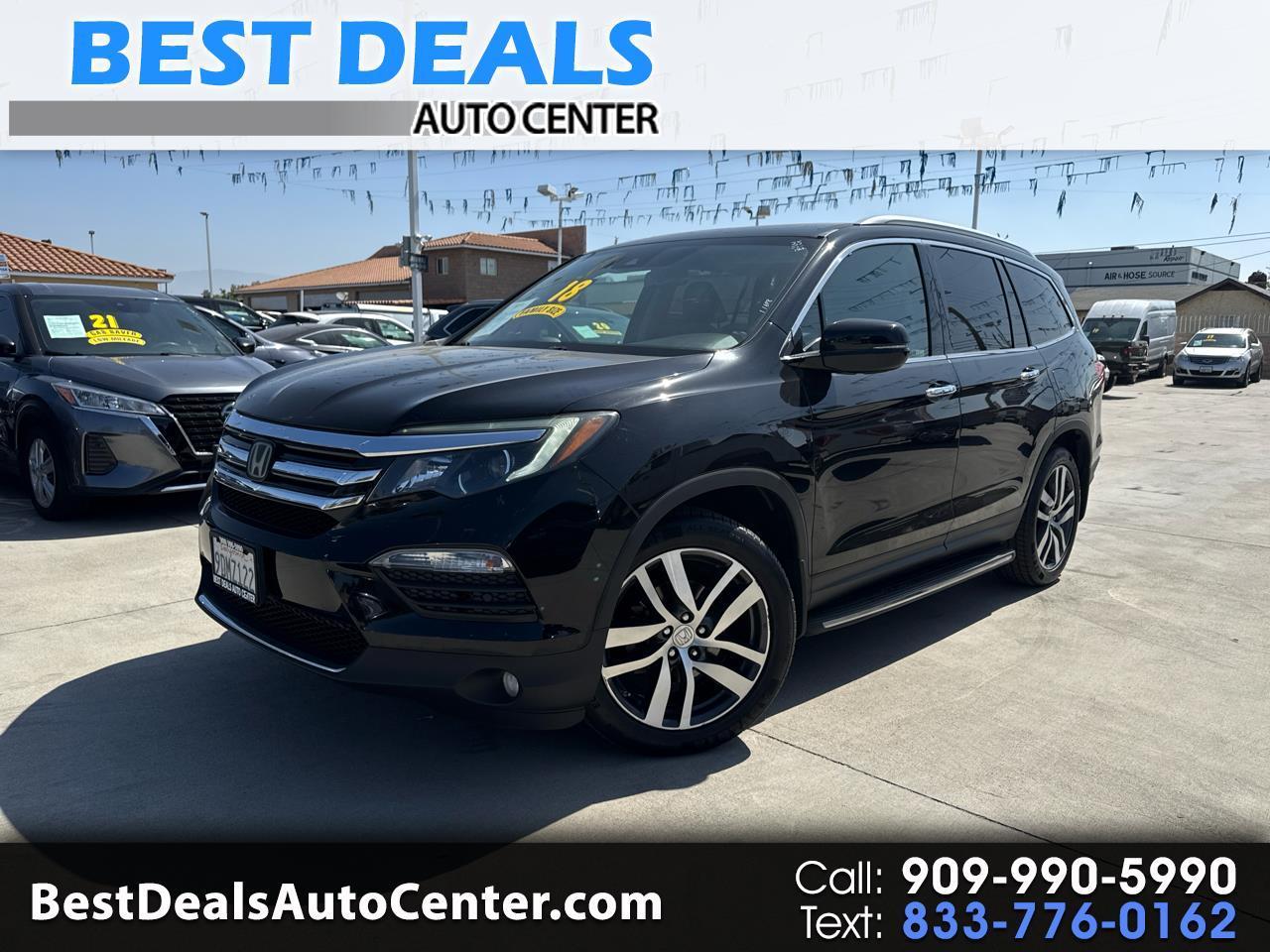 2018 Honda Pilot Touring 2WD