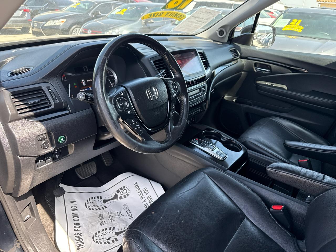 Honda Pilot Touring 2WD 2018