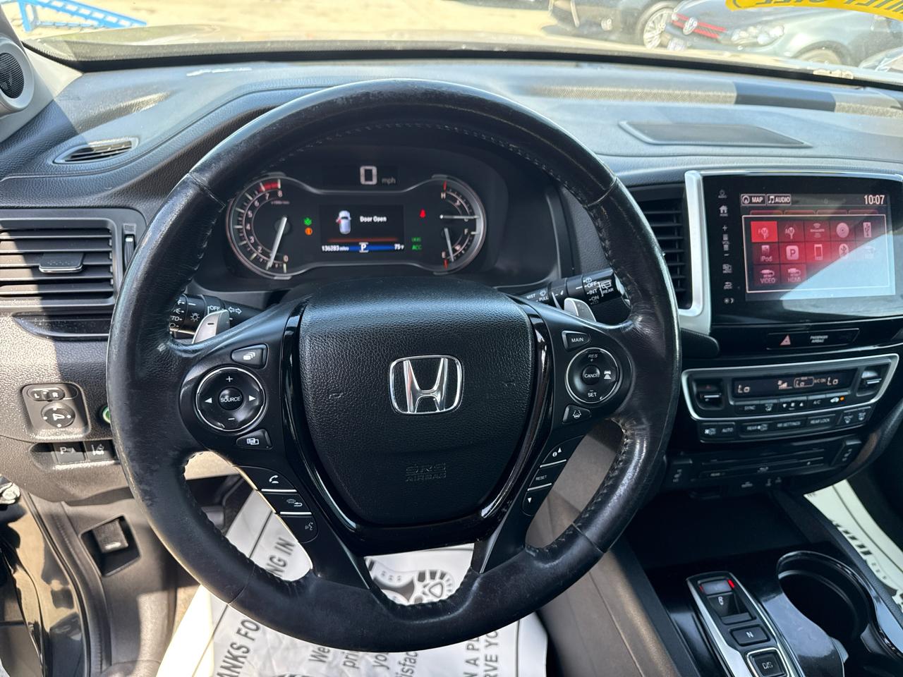 Honda Pilot Touring 2WD 2018