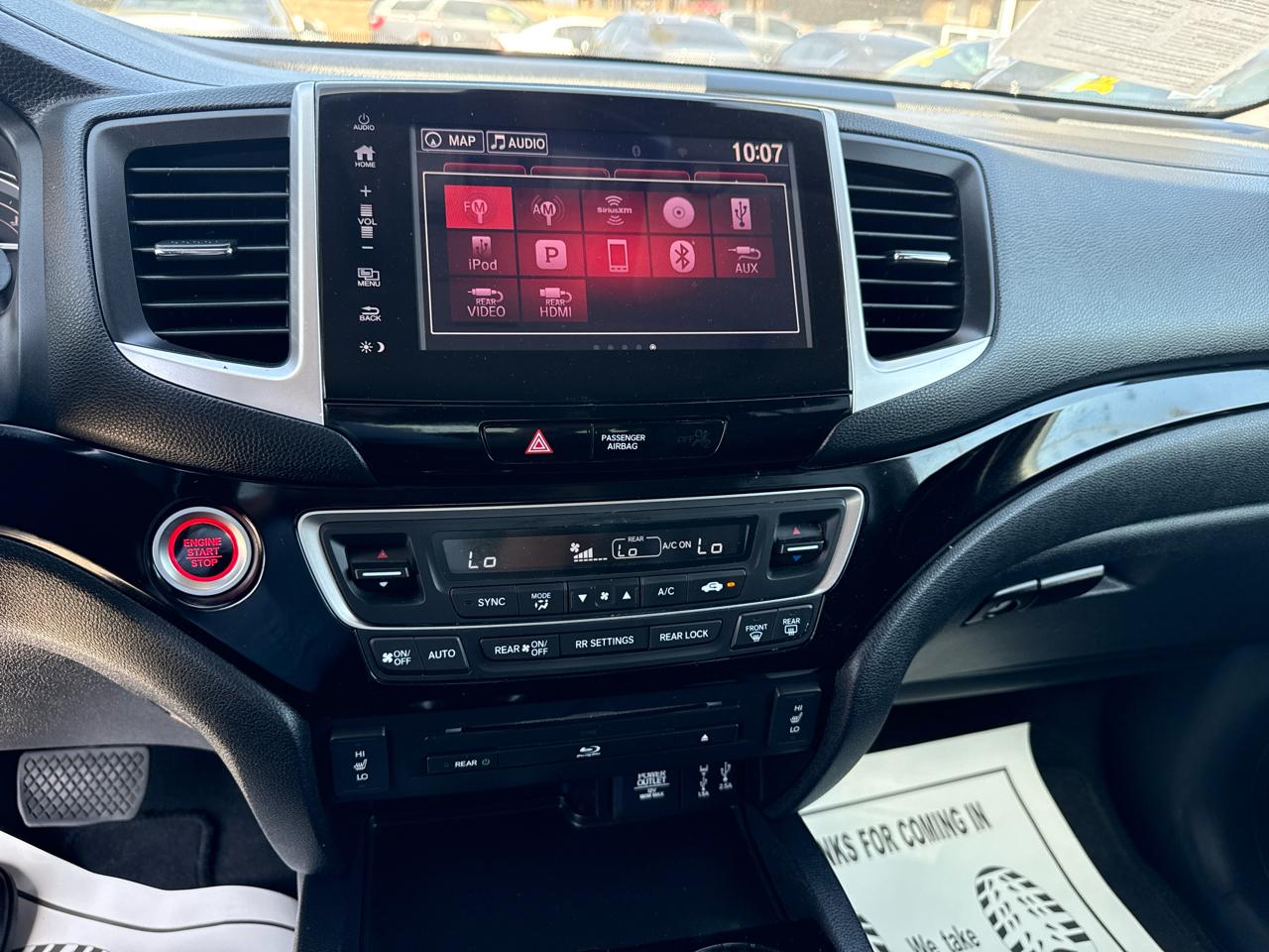 Honda Pilot Touring 2WD 2018