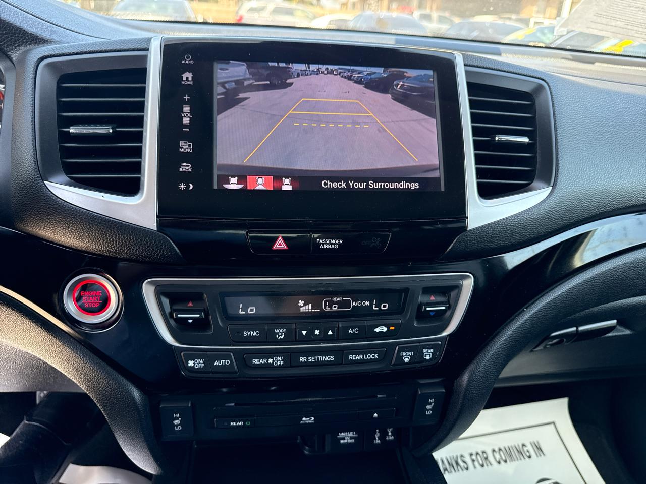Honda Pilot Touring 2WD 2018