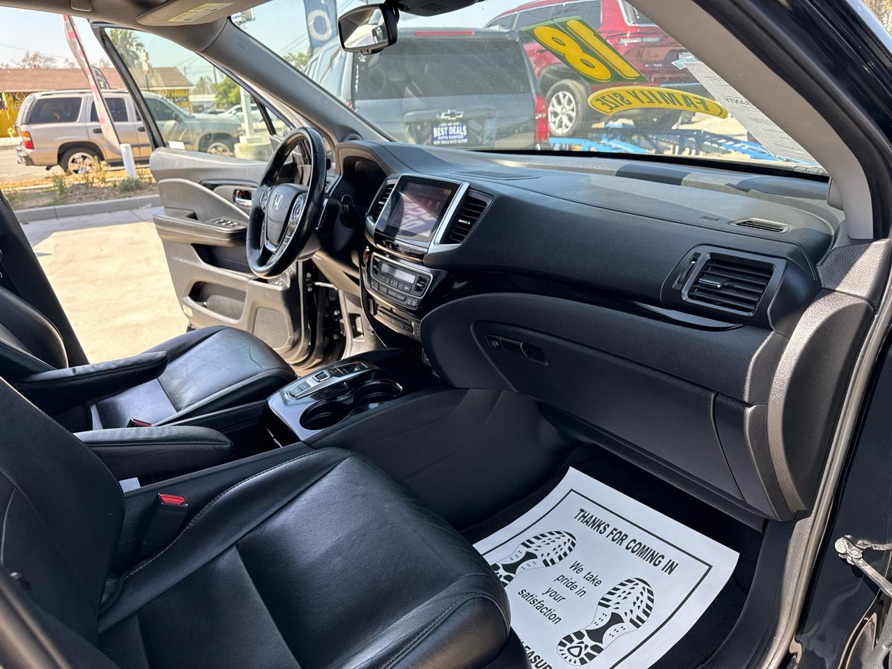 Honda Pilot Touring 2WD 2018