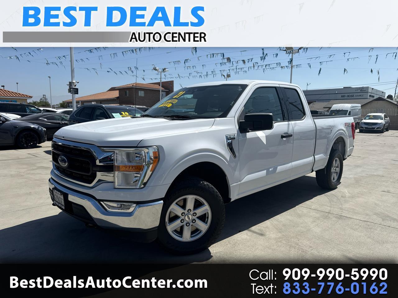 2021 Ford F-150 XLT 4WD SuperCab 6.5' Box
