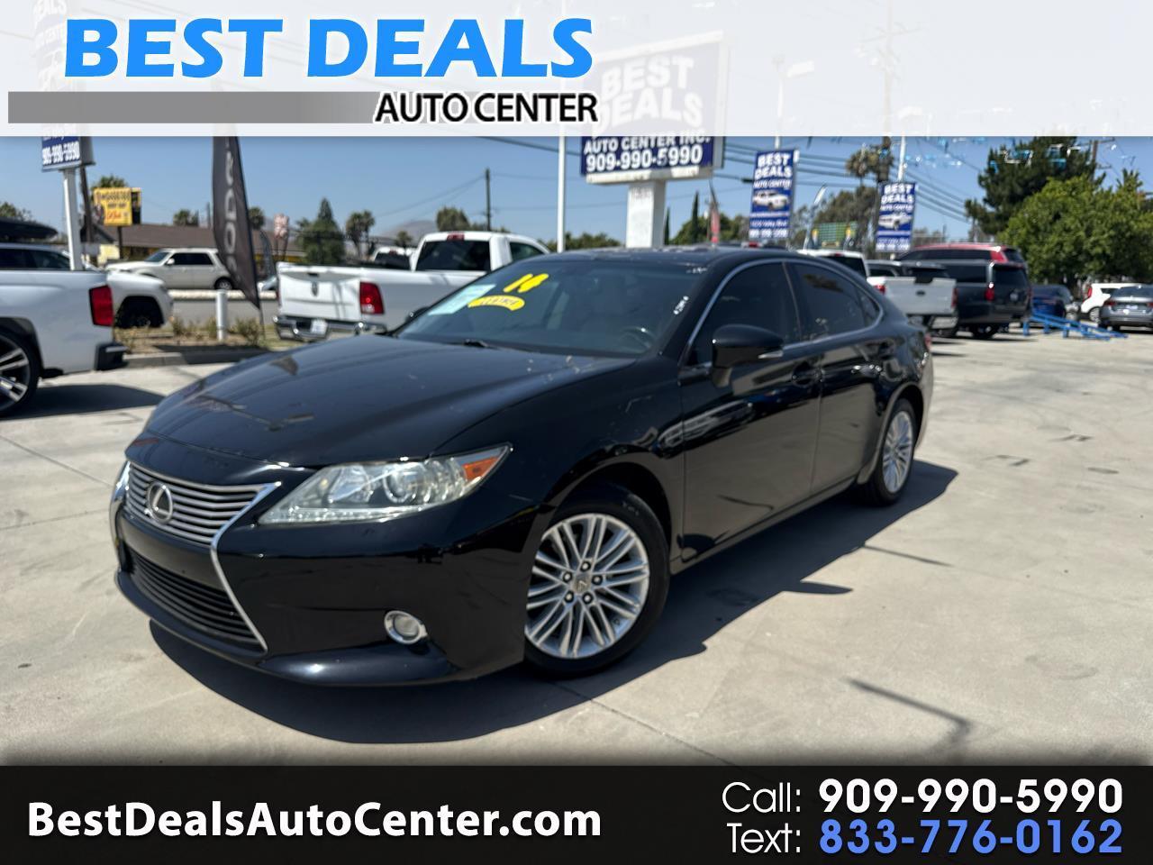 2014 Lexus ES 350 4dr Sdn