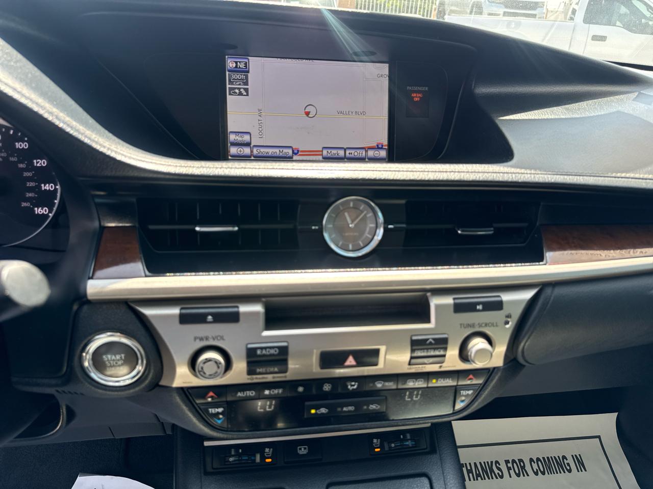 Lexus ES 350 4dr Sdn 2014