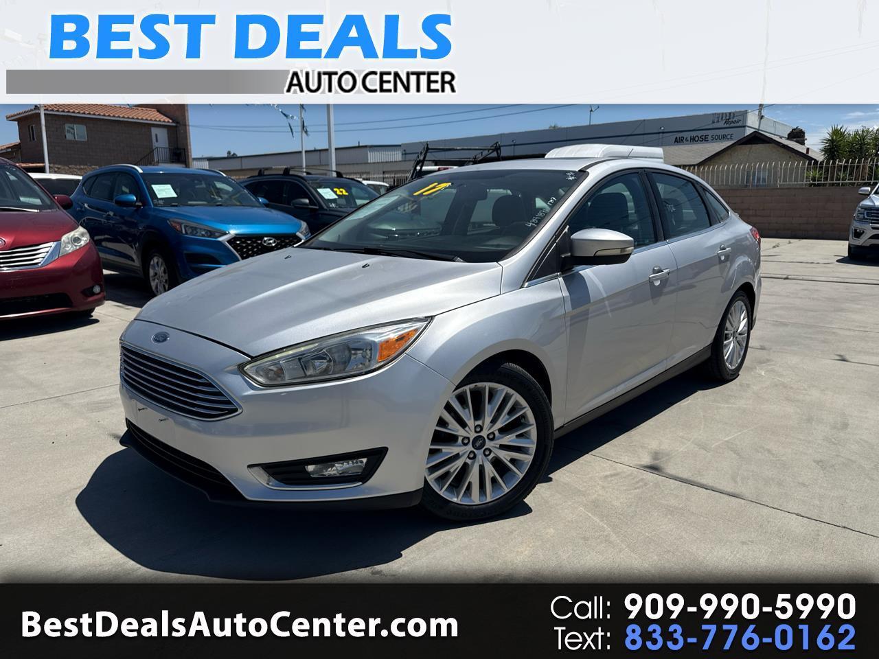2017 Ford Focus Titanium Sedan