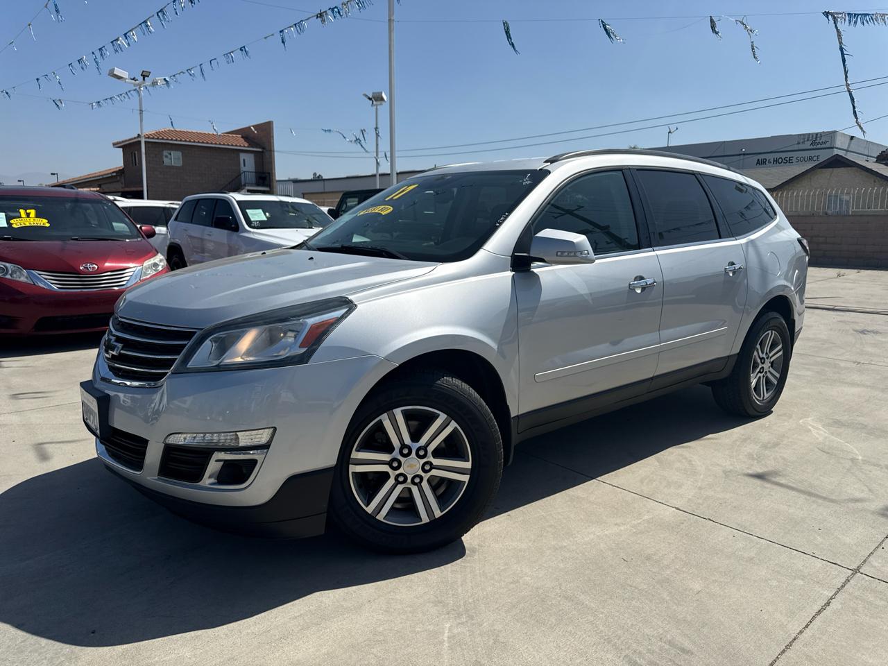Chevrolet Traverse AWD 4dr LT w/2LT 2017