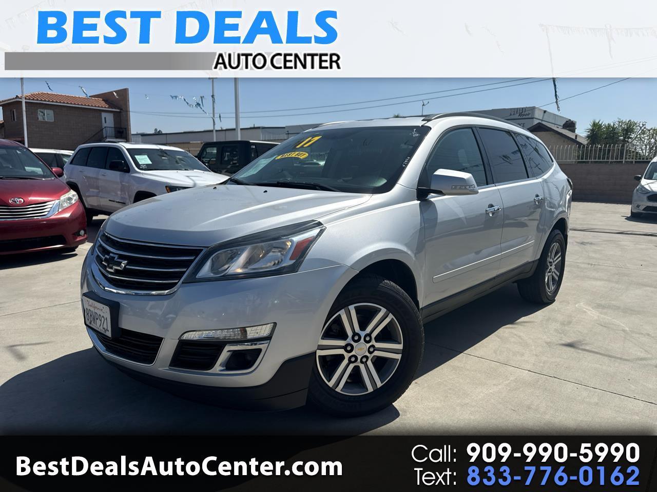 2017 Chevrolet Traverse AWD 4dr LT w/2LT
