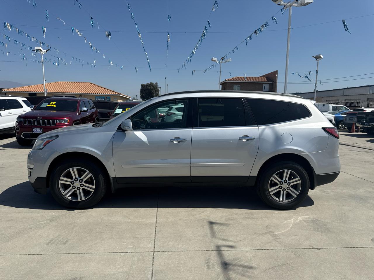 Chevrolet Traverse AWD 4dr LT w/2LT 2017