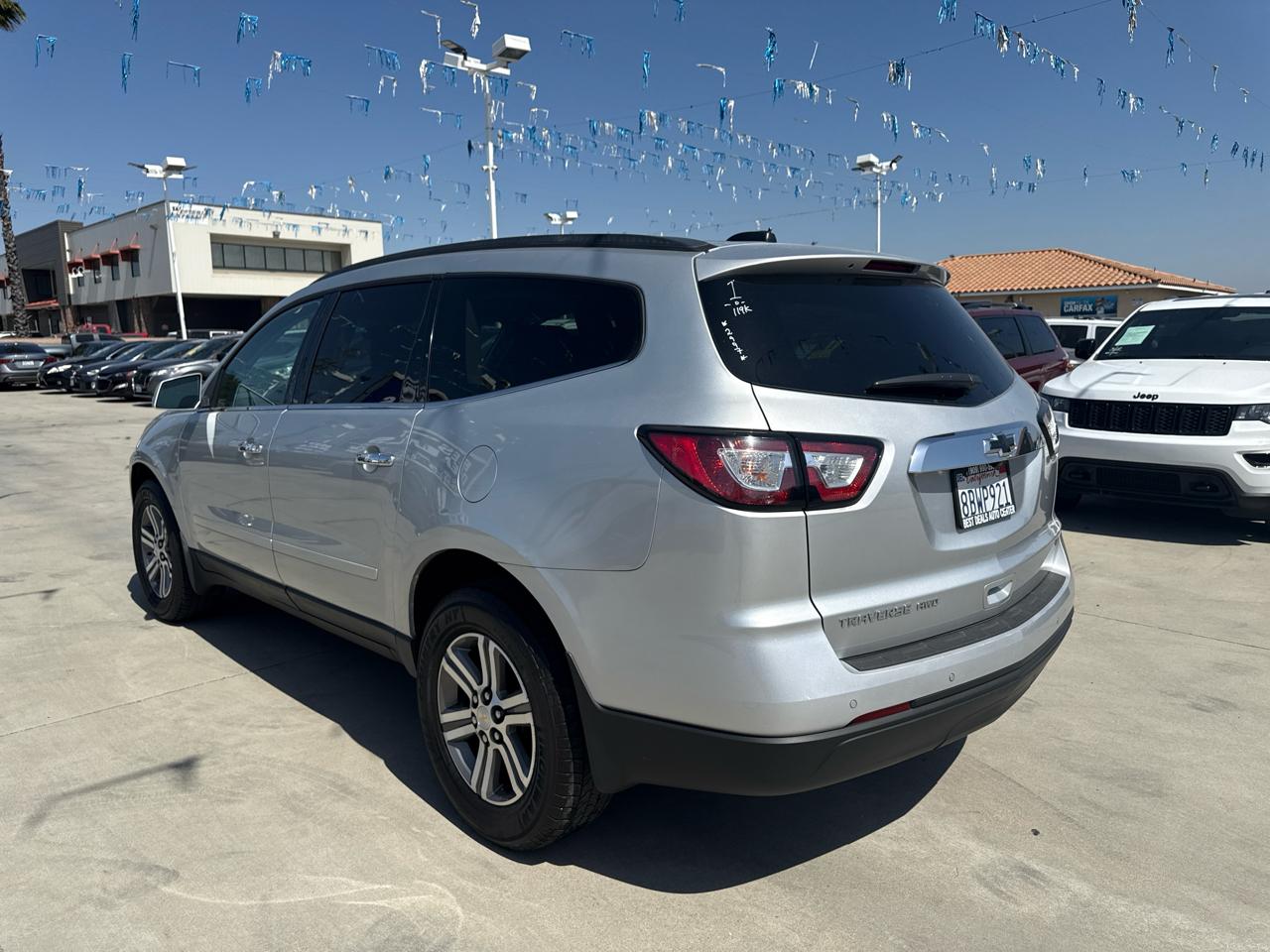 Chevrolet Traverse AWD 4dr LT w/2LT 2017